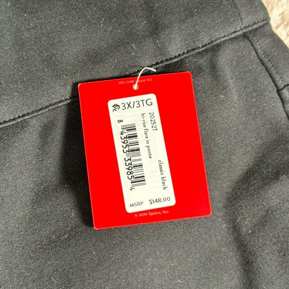 Spanx The Perfect Pant Highrise Flare Size 3X Tall Office Contemporary Comfy NWT - Picture 6 of 14
